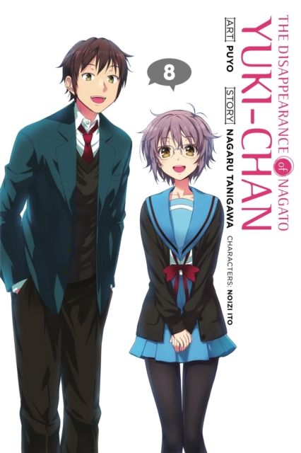 The Disappearance of Nagato Yuki-Chan, Vol. 8