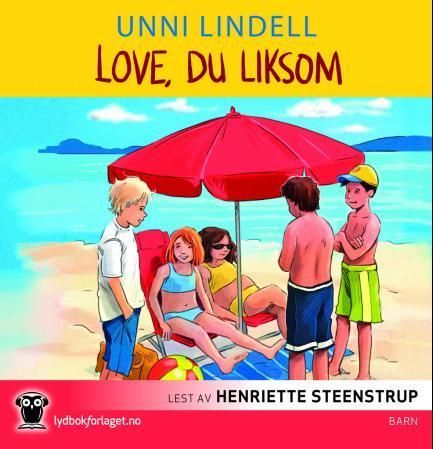 Forsidebilde av Love, du liksom