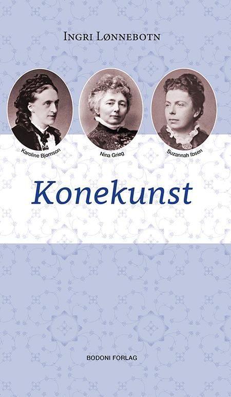 Forsidebilde av Konekunst : roman