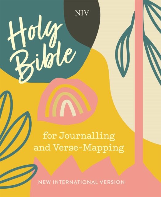 NIV Bible for Journalling and Verse-Mapping : Rainbow
