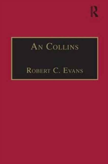 An Collins : Printed Writings 1641–1700: Series II, Part Two, Volume 1