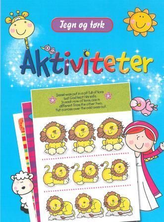 Tegn og tørk : aktiviteter