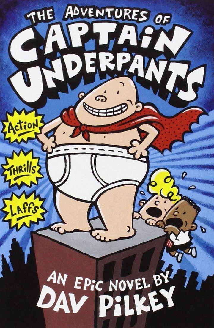 The adventures of Captain Underpants : an epic novel