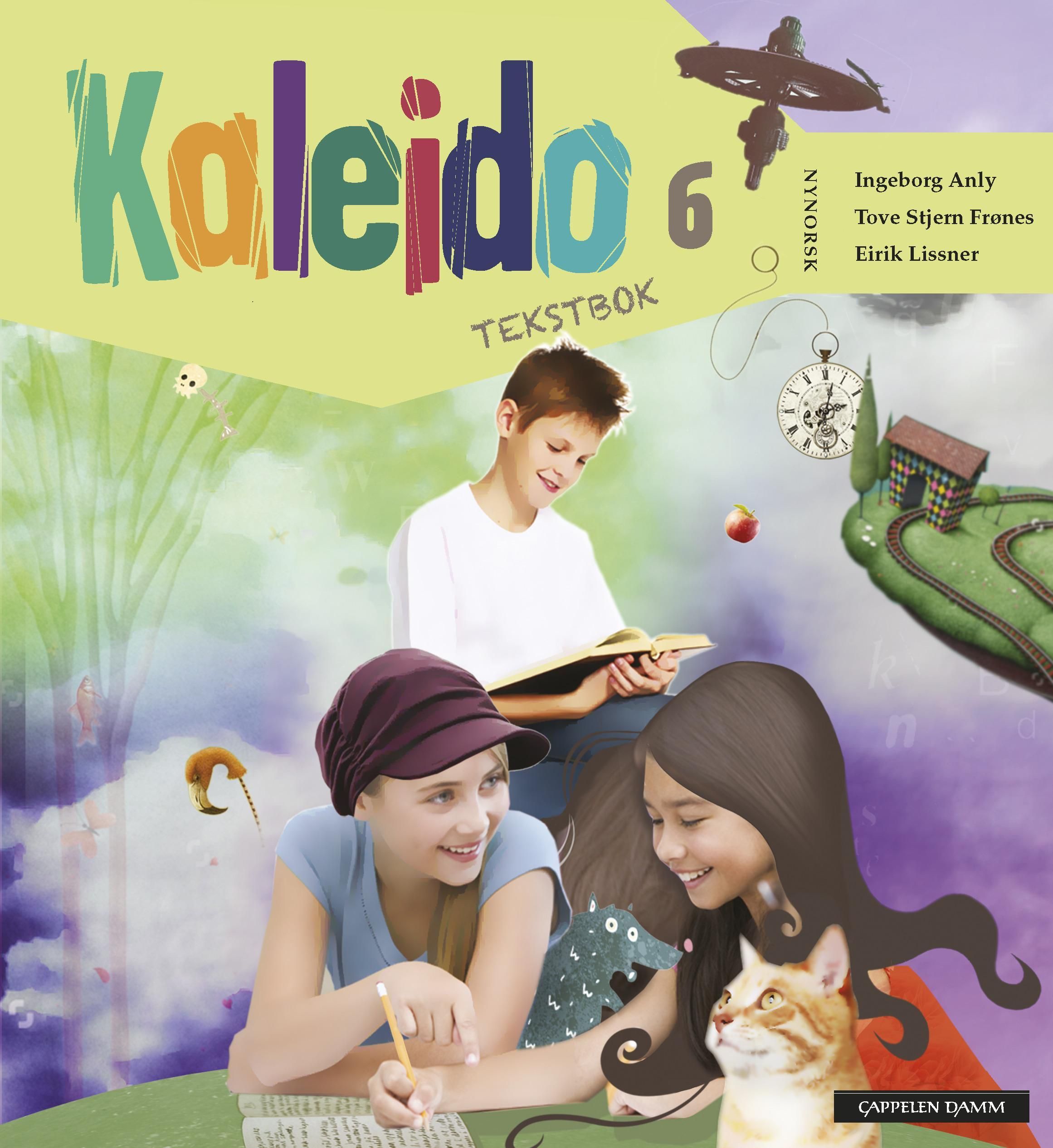 Kaleido 6. Tekstbok