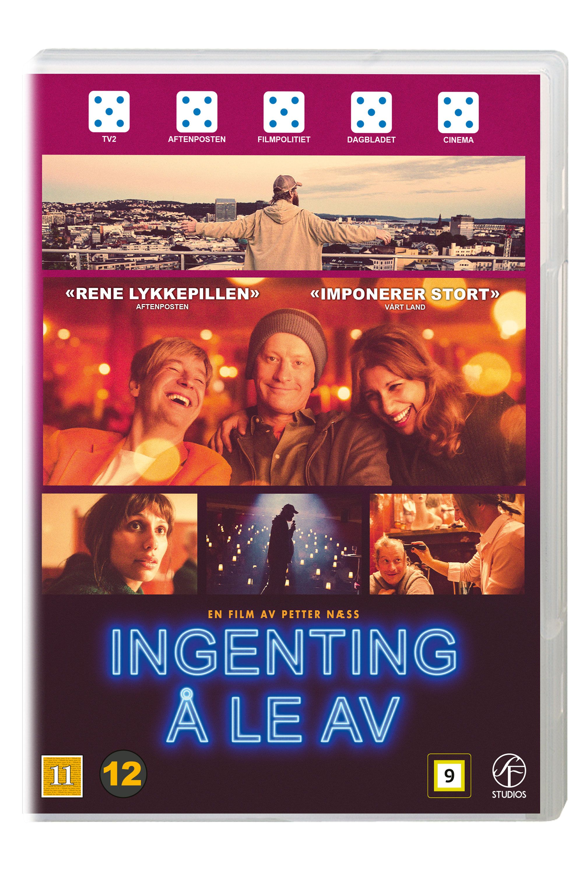 Ingenting å le av