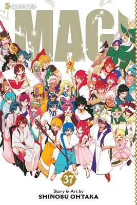Magi : the labyrinth of magic. 37