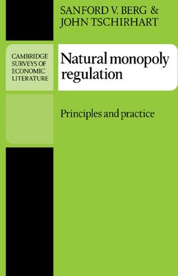 Natural Monopoly Regulation : Principles and Practice
