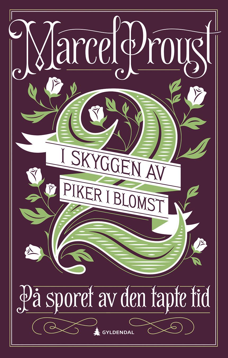 På sporet av den tapte tid. Bind 2. I skyggen av piker i blomst
