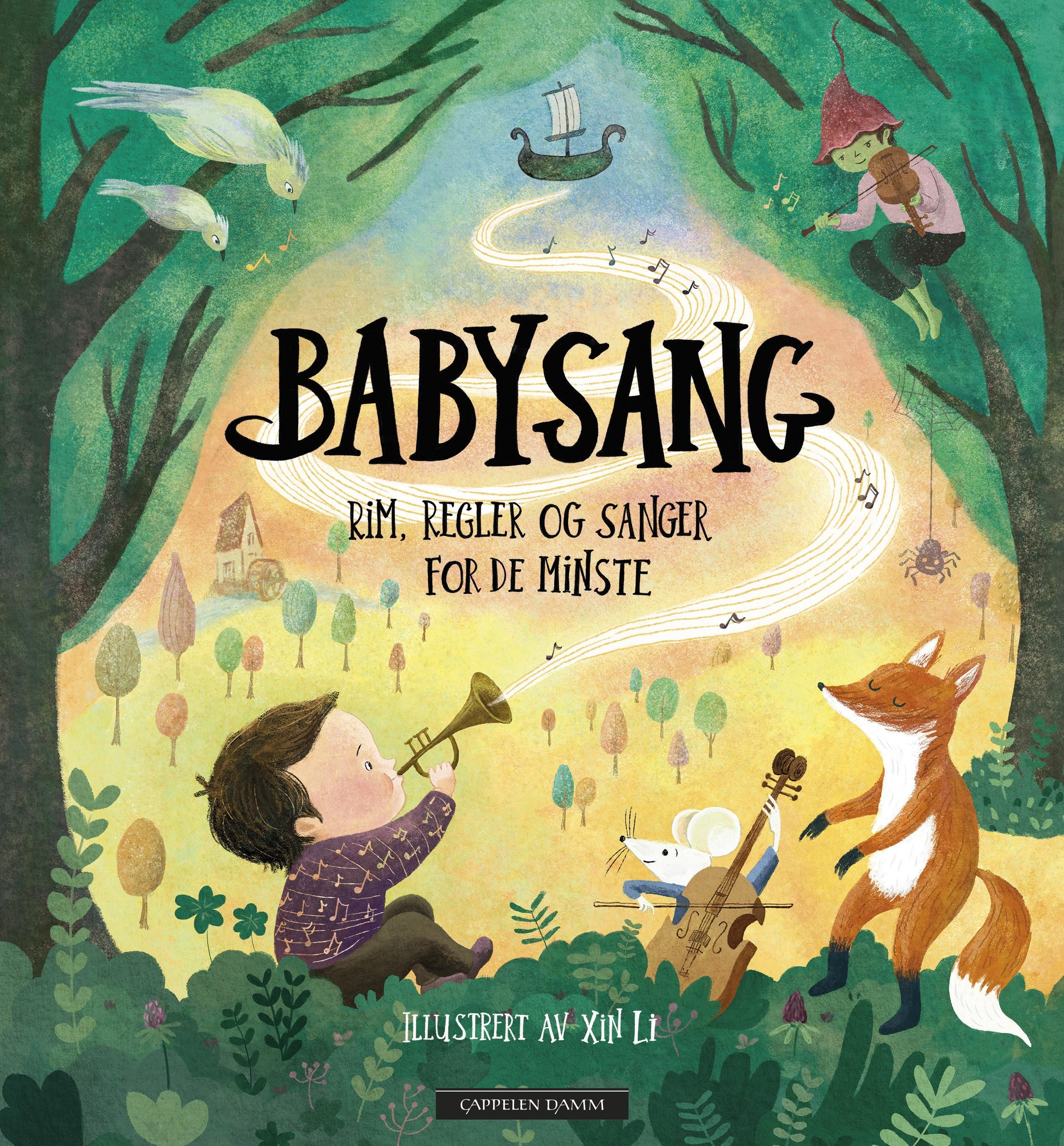 Babysang : rim, regler og sanger for de minste