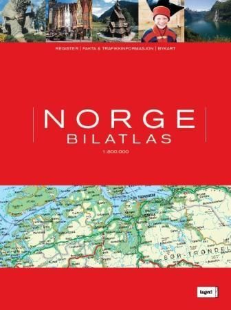 Norge : bilatlas