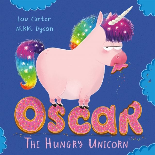 Oscar the hungry unicorn