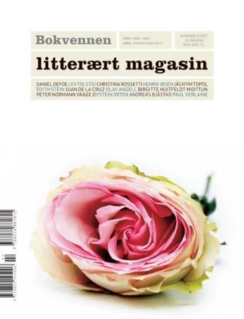 Bokvennen. Nr. 2 2007 : litterært magasin
