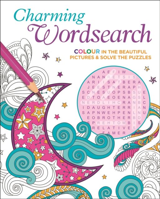 Charming Wordsearch : Colour in the Beautiful Pictures & Solve the Puzzles