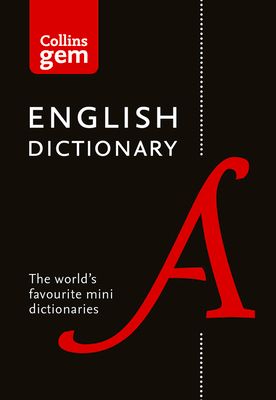 English Gem Dictionary : The World's Favourite Mini English Dictionary