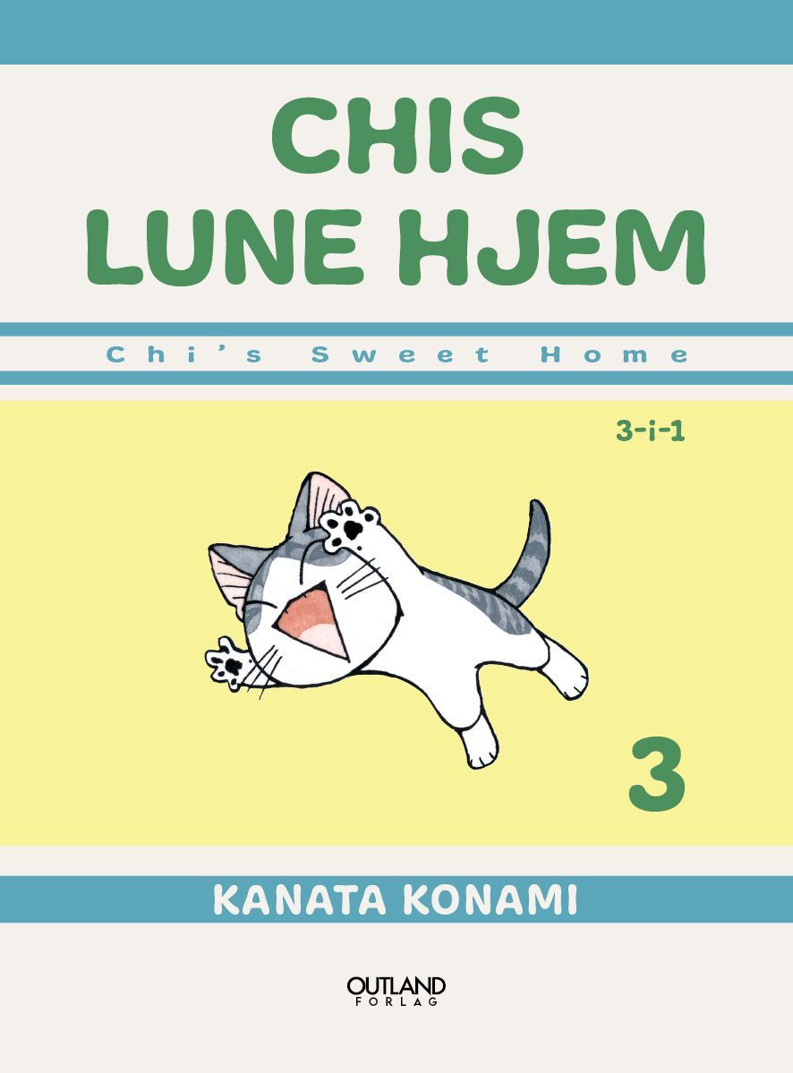 Chis lune hjem : Chi's sweet home. 3