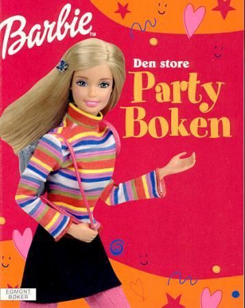 Barbie : den store partyboken