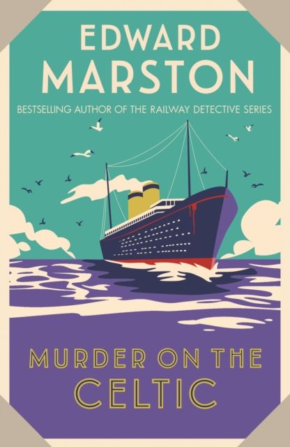 Forsidebilde av Murder on the Celtic : An action-packed Edwardian murder mystery