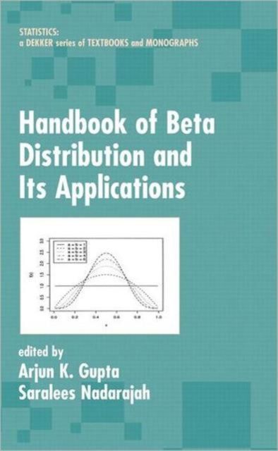Forsidebilde av Handbook of Beta Distribution and Its Applications