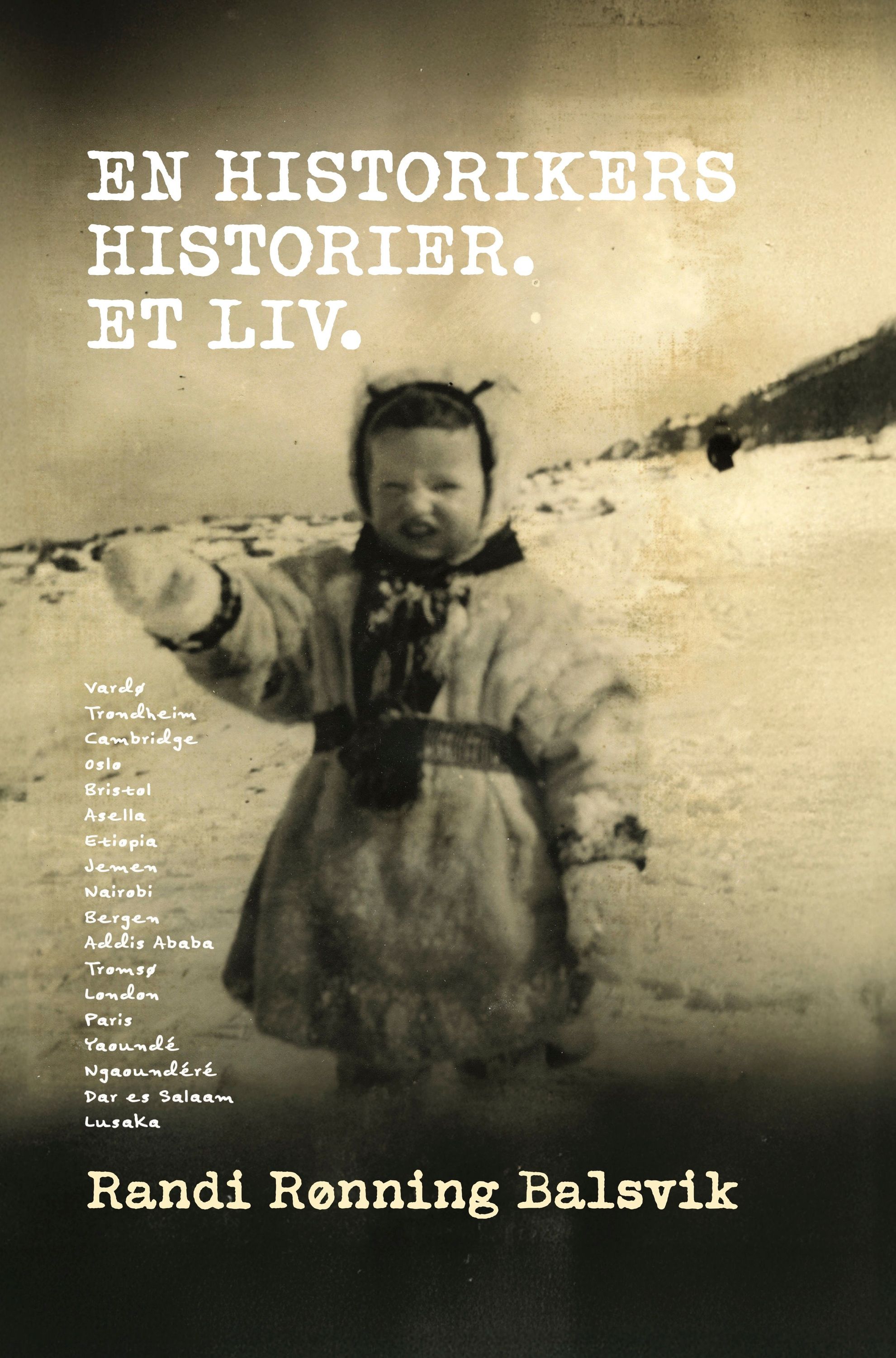 Forsidebilde av En historikers historier : et liv