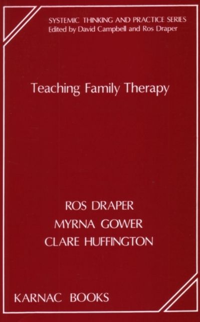 Teaching Family Therapy