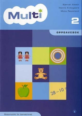 Multi 2 : oppgavebok : matematikk for barnetrinnet