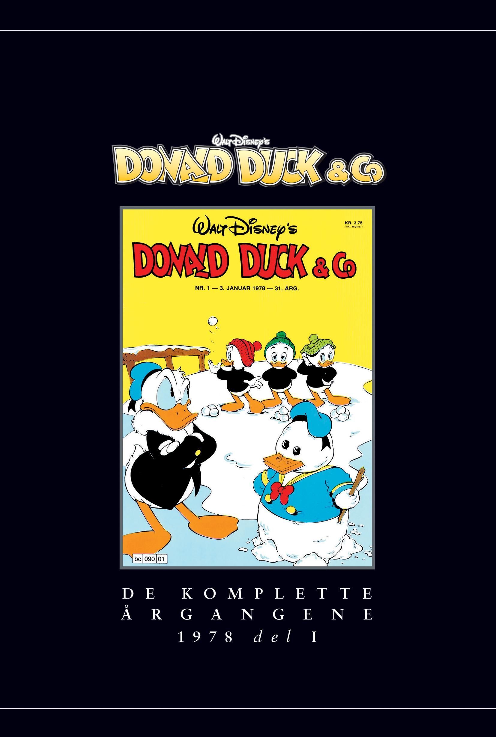 Donald Duck & co : de komplette årgangene 1978. Del I