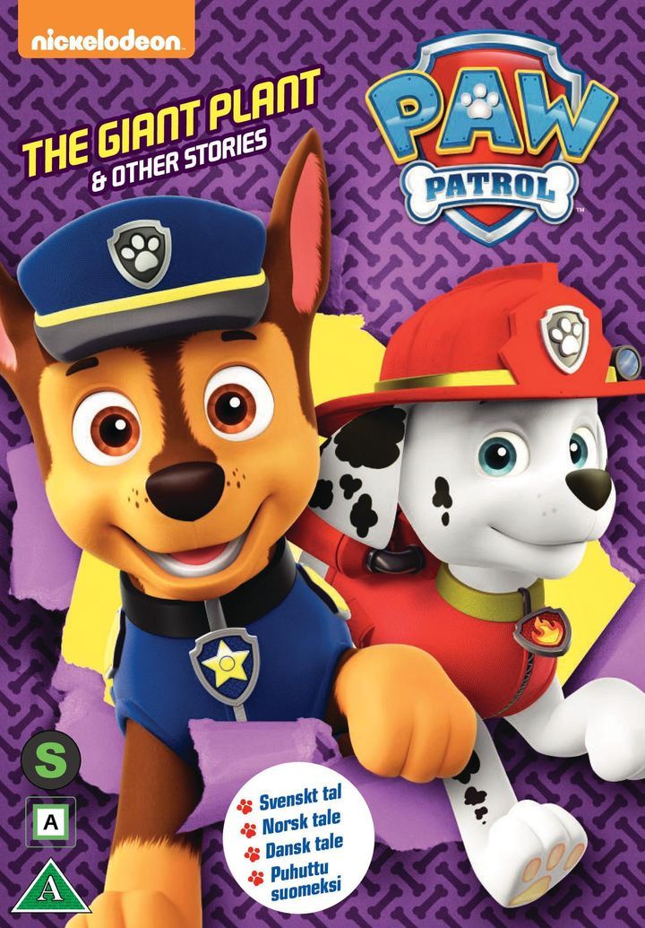Paw Patrol : kjempeplanten & andre eventyr. Season 3, volume10