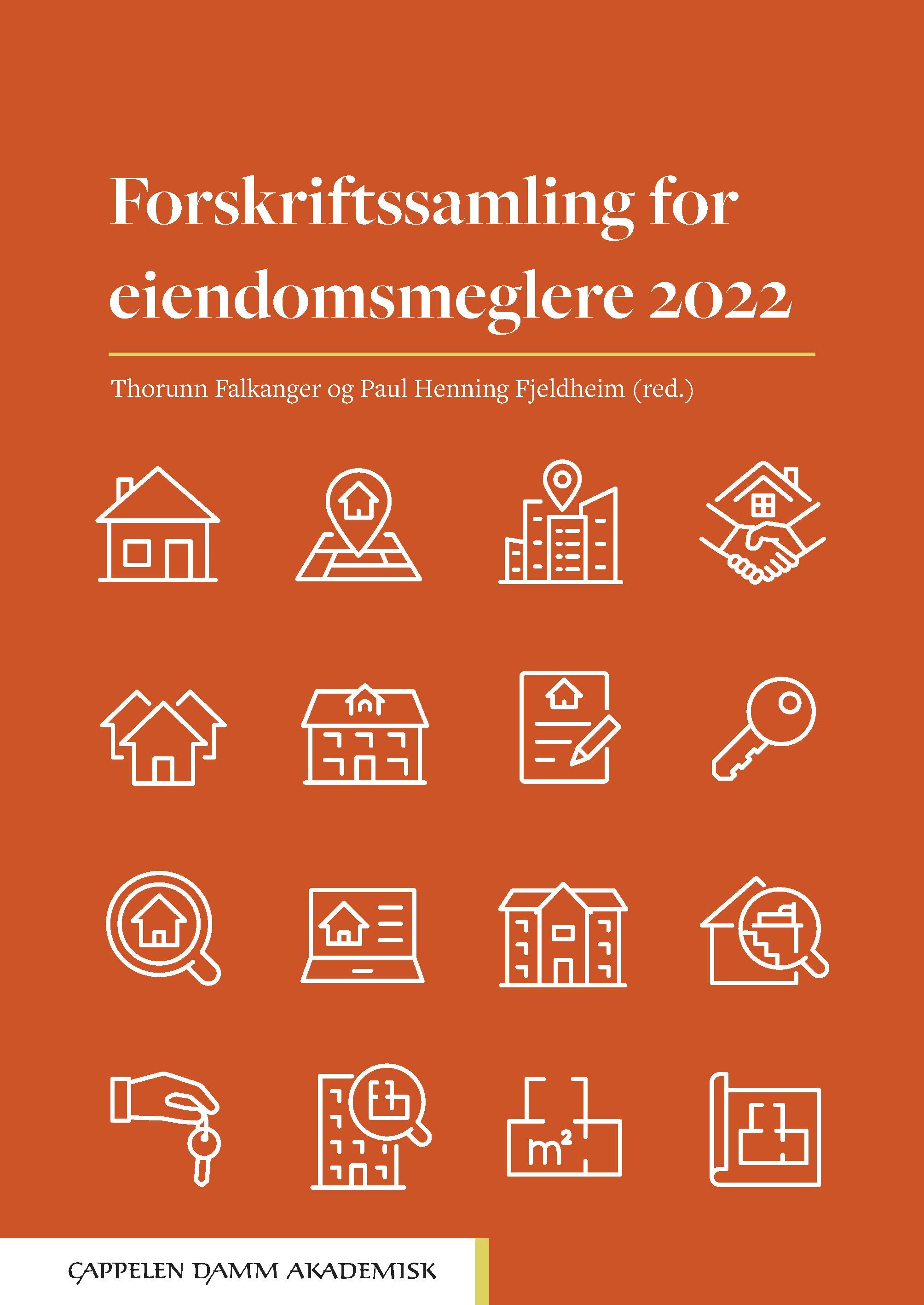 Forskriftssamling for eiendomsmeglere 2022