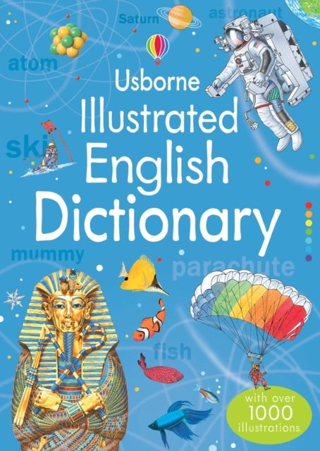 Usborne English illustrated dictionary