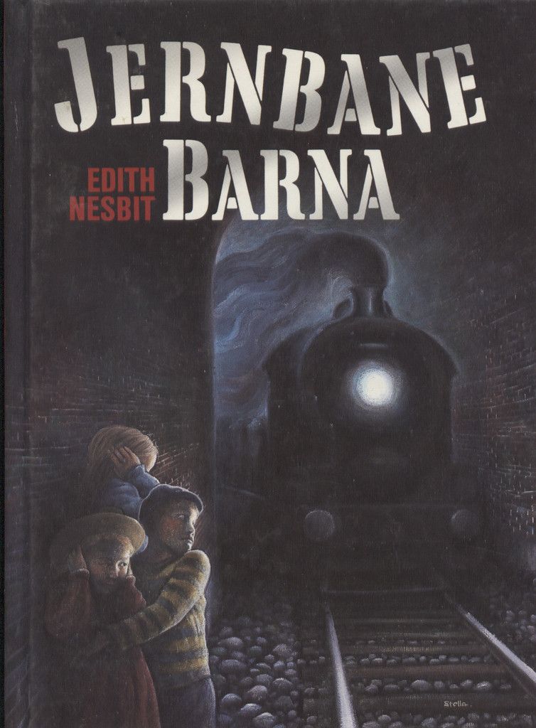 Jernbanebarna