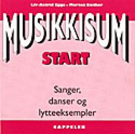 Forsidebilde av Musikkisum start : sanger, danser og lytteeksempler