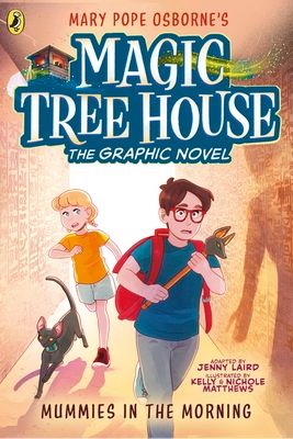 Magic Tree House: Mummies in the Morning : (A Graphic Novel)