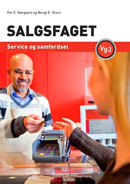 Salgsfaget vg3 : service og samferdsel vg3