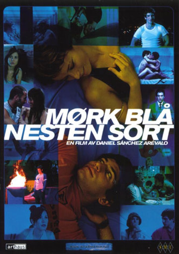 Mørk blå nesten sort