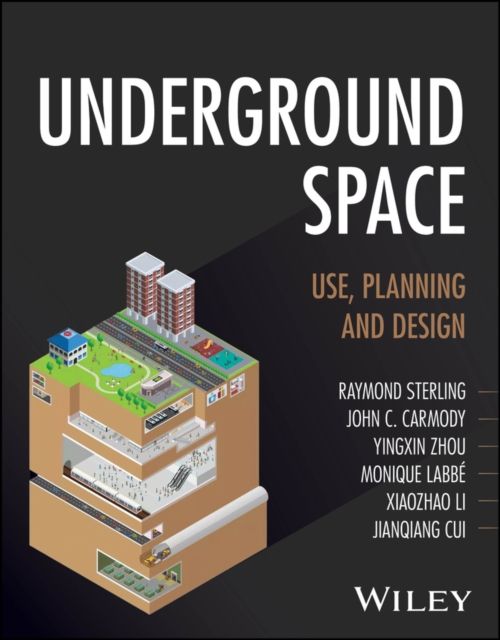 Forsidebilde av Underground Space : Use, Planning and Design