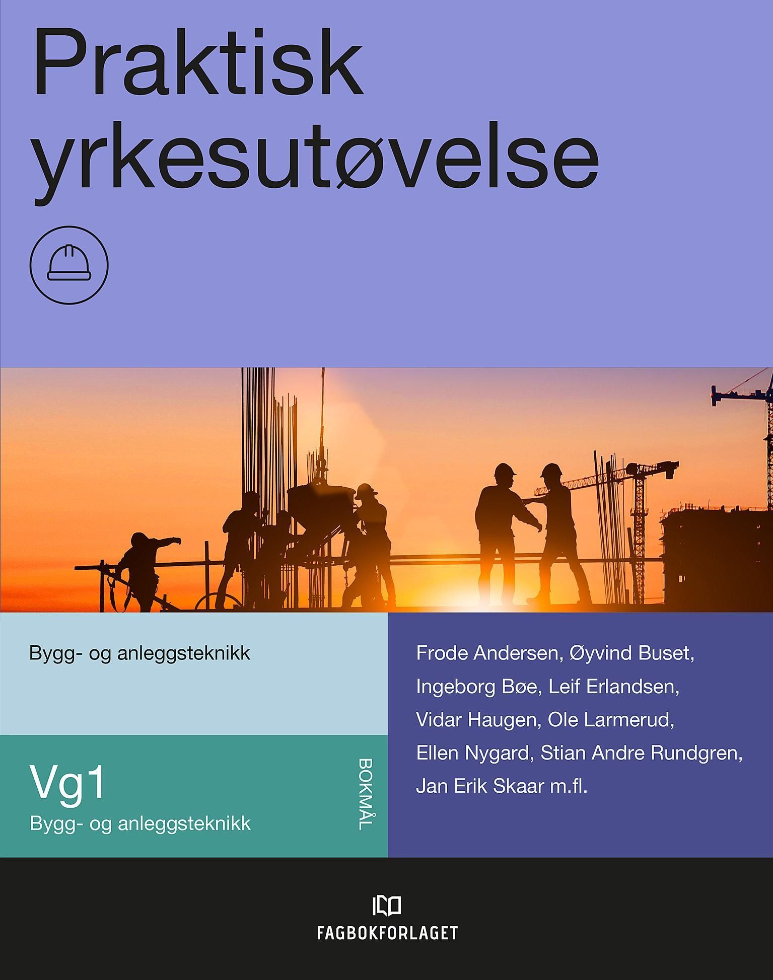 Praktisk yrkesutøvelse : bygg- og anleggsteknikk Vg1