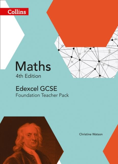 Forsidebilde av GCSE Maths Edexcel Foundation Teacher Pack