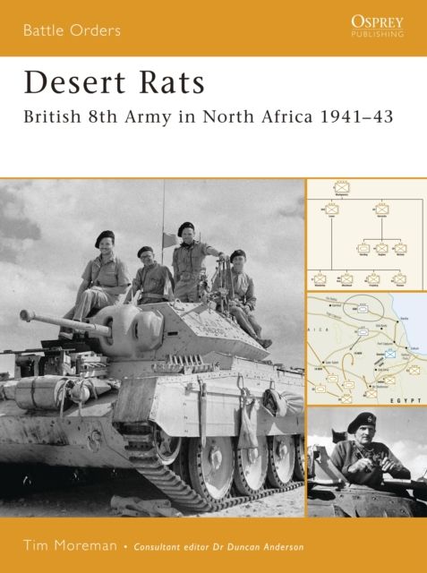 Desert Rats : British 8th Army in North Africa 1941–43
