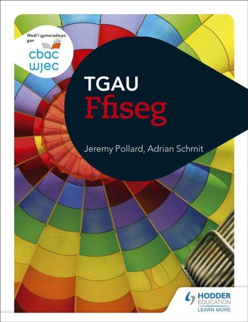 Forsidebilde av CBAC TGAU Ffiseg (WJEC GCSE Physics Welsh-language edition)