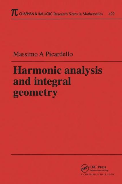Harmonic Analysis and Integral Geometry