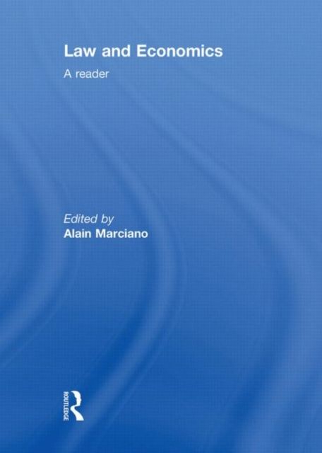 Law and Economics : A Reader