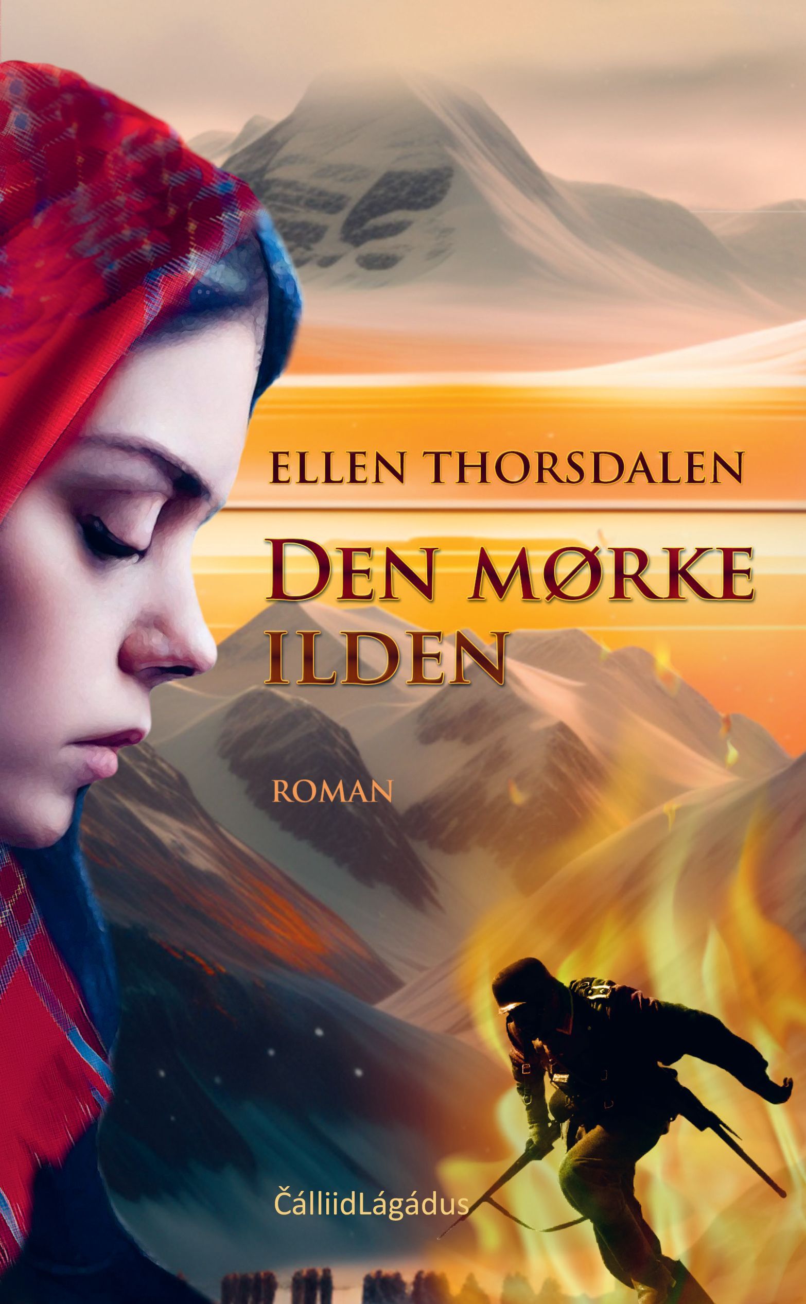 Den mørke ilden : roman