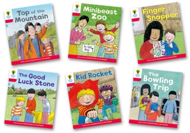 Oxford Reading Tree: Decode and Develop More A Level 4 : Pack of 6