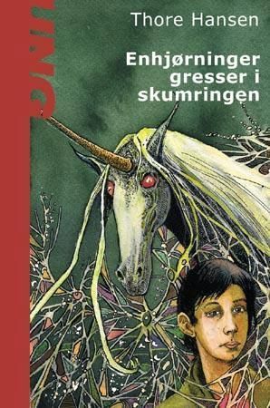 Forsidebilde av Enhjørninger gresser i skumring
