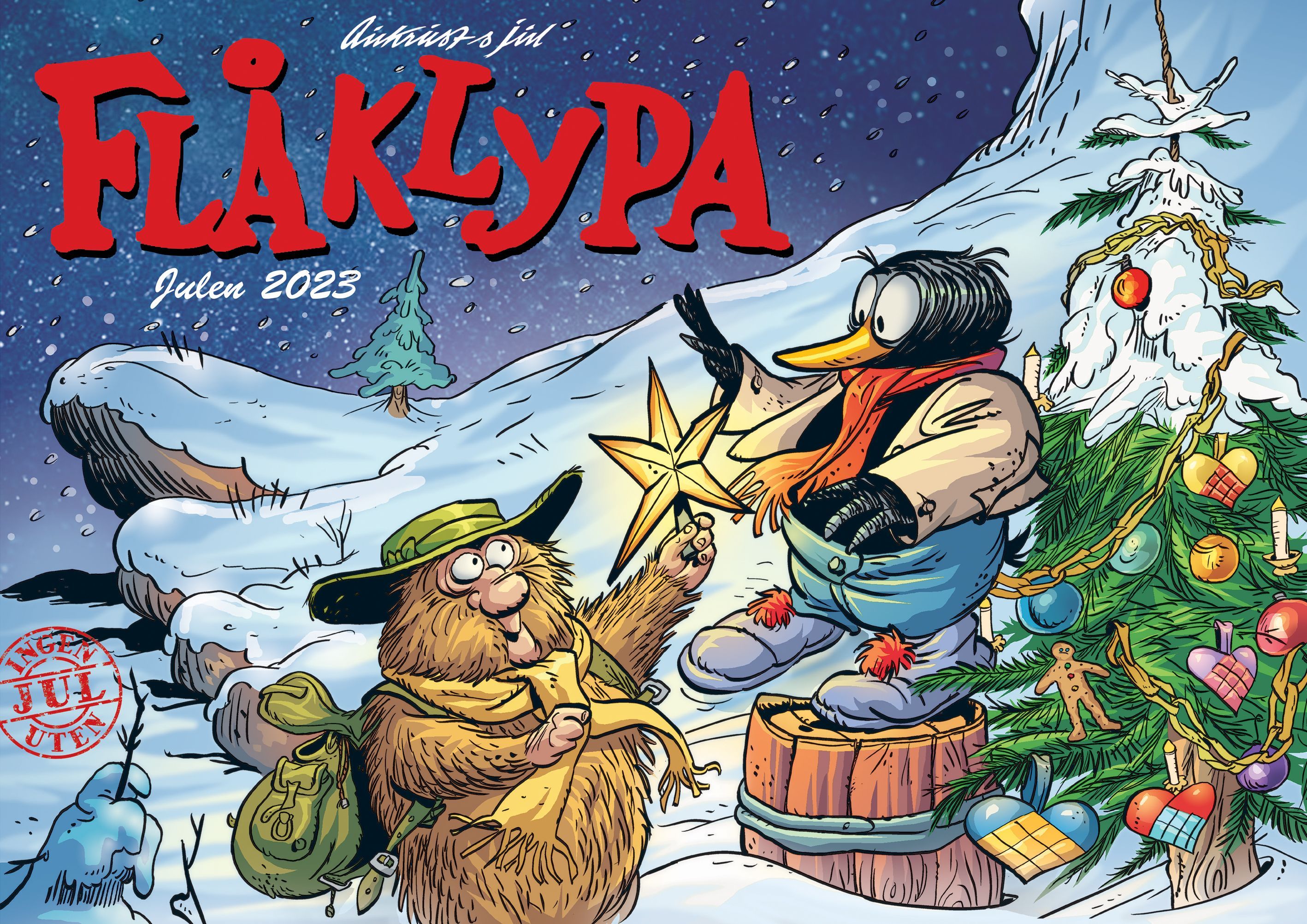 Flåklypa : julen 2023