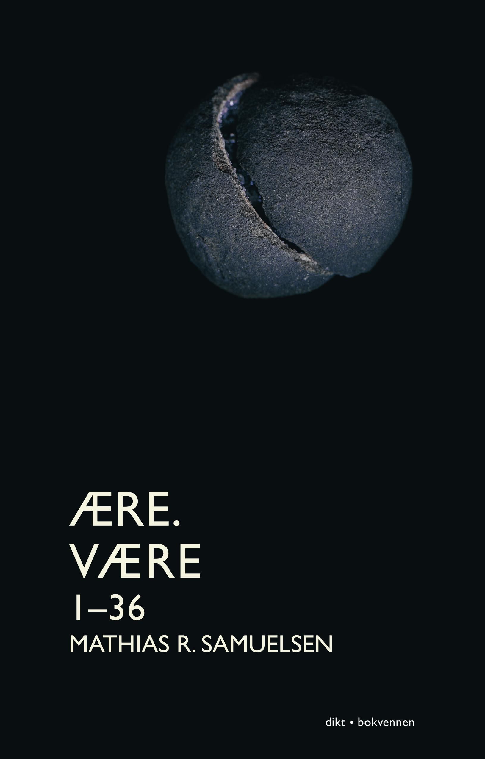 Ære. Være : 1-36 : dikt