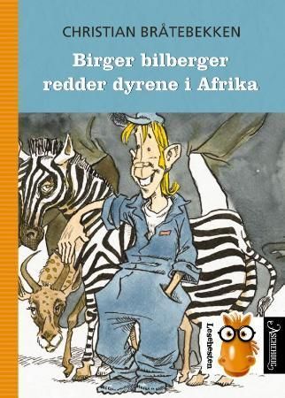 Lesehesten. Den oransje lesehesten