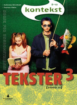 Kontekst 8-10. Tekster 3