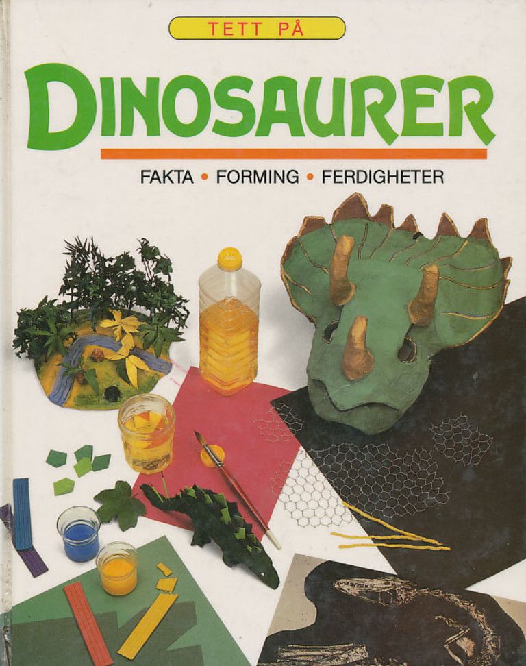 Dinosaurer : fakta, forming. ferdigheter