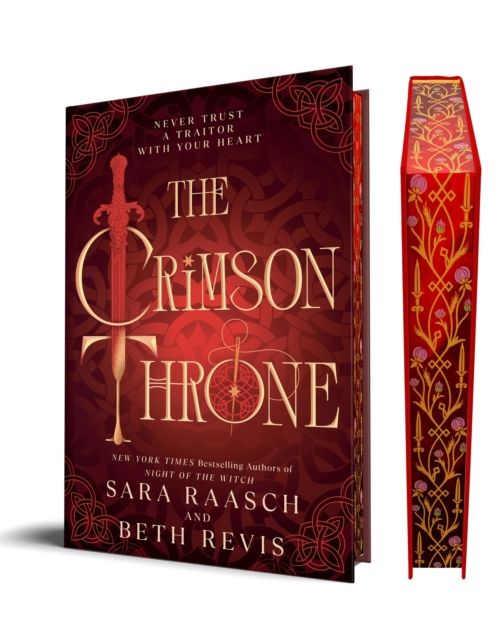 The Crimson Throne : A Rich Historical Fae Romantasy Adventure (The Crimson Throne Book 1)